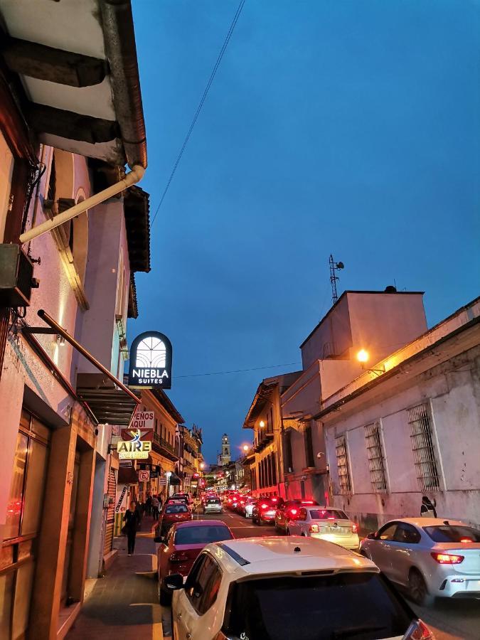 Niebla Suites Xalapa Exterior foto
